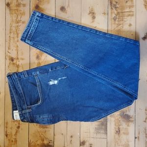 Denim Co Button Fly Jeans